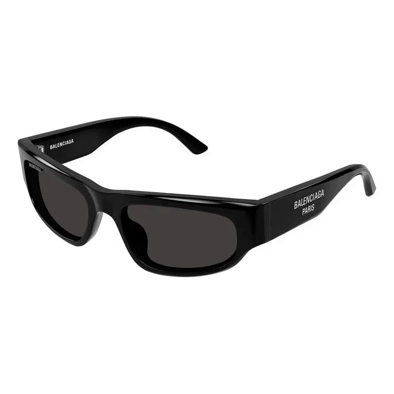 Balenciaga BB0388S 001 Black/grey 56-19-140 Sunglasses - Frame: Black, Lens: Grey, code: 001