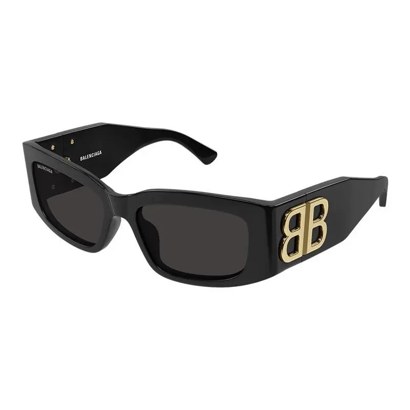 BB0360S 005 Black/grey 56-18-125 Sunglasses by Balenciaga