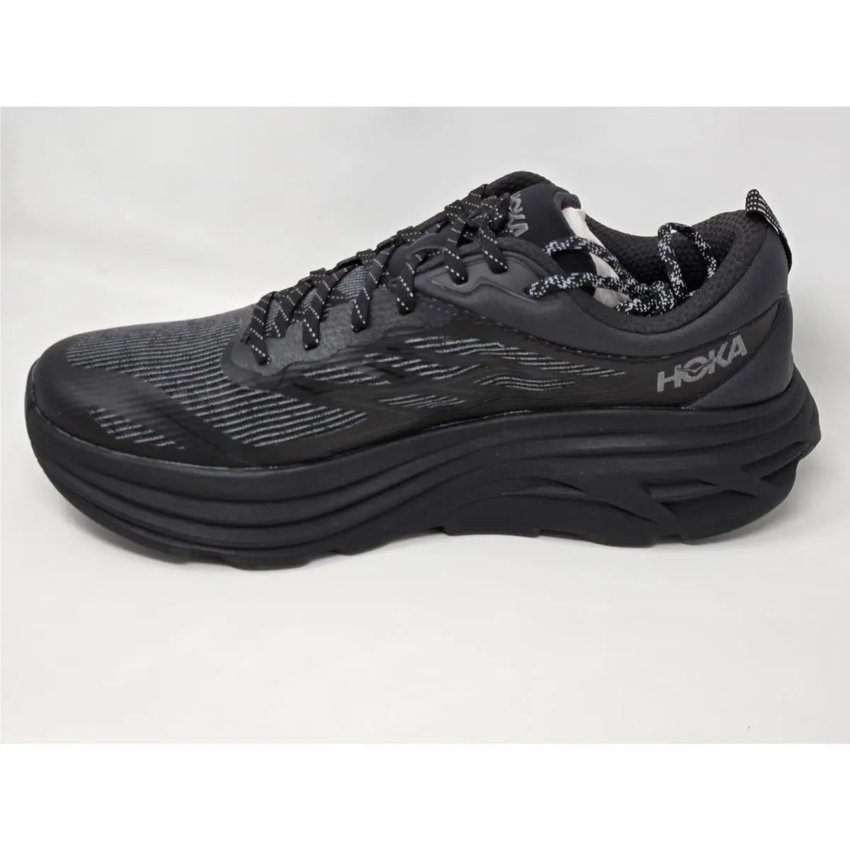 Hoka shoes - Hoka One Bondi 8 TS Caged - 1155391-BBLC - Black 0