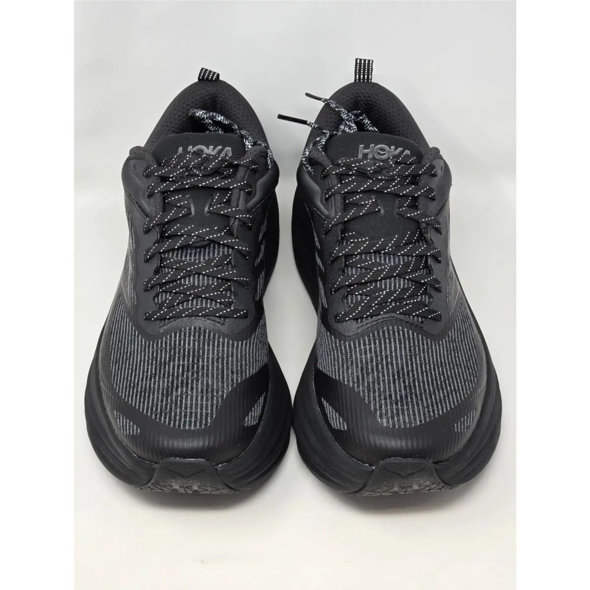 Hoka shoes - Hoka One Bondi 8 TS Caged - 1155391-BBLC - Black 1