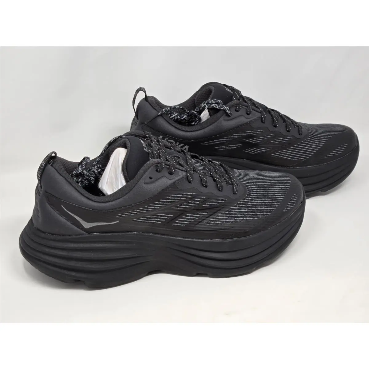 Hoka shoes - Hoka One Bondi 8 TS Caged - 1155391-BBLC - Black 2