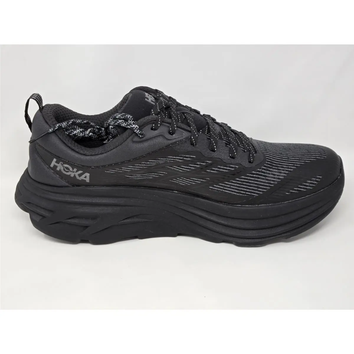 Hoka shoes - Hoka One Bondi 8 TS Caged - 1155391-BBLC - Black 3