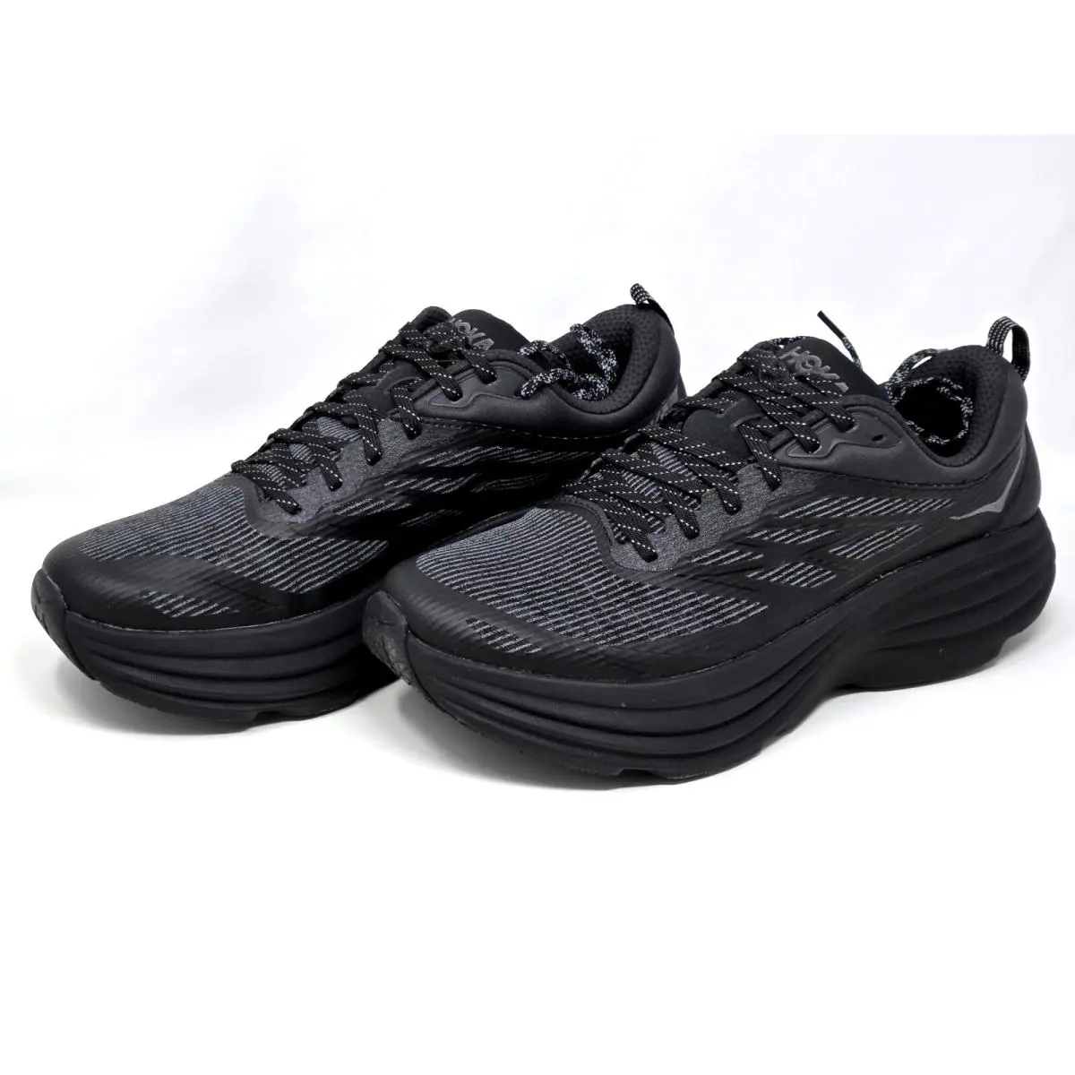 Hoka shoes - Hoka One Bondi 8 TS Caged - 1155391-BBLC - Black 10
