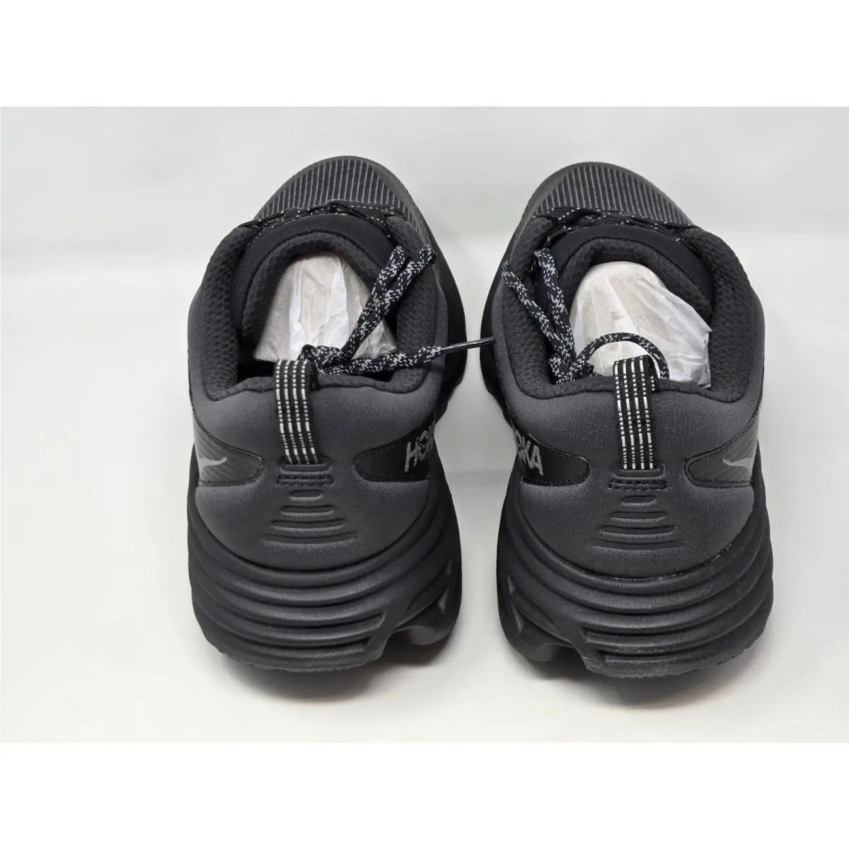 Hoka shoes - Hoka One Bondi 8 TS Caged - 1155391-BBLC - Black 15
