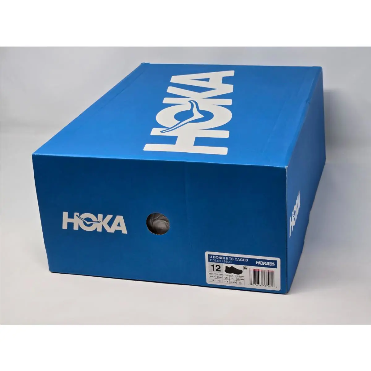 Hoka shoes - Hoka One Bondi 8 TS Caged - 1155391-BBLC - Black 19