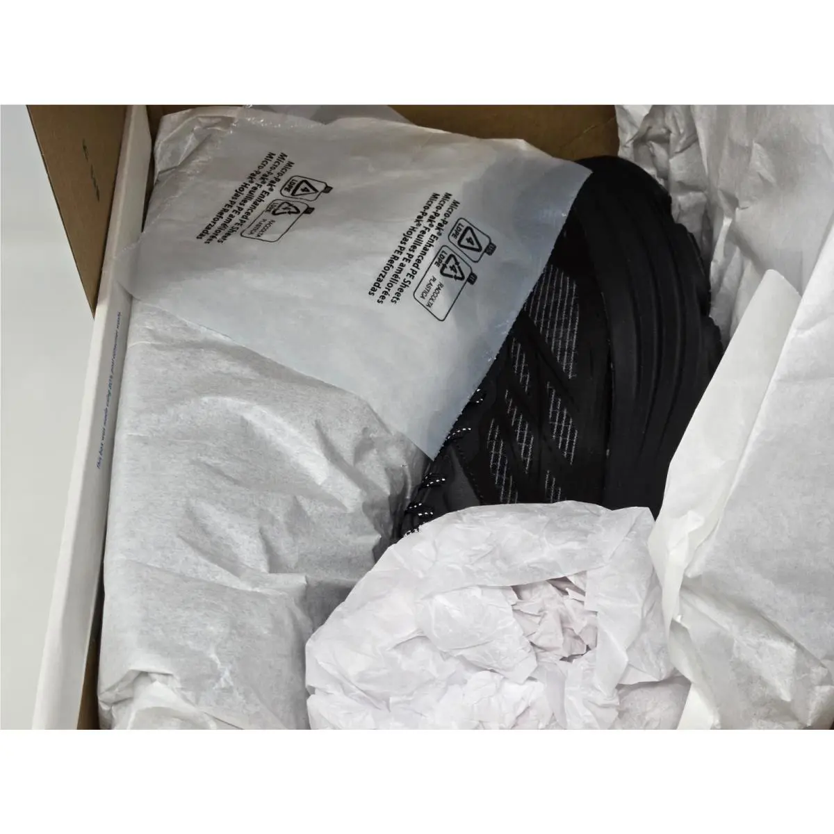 Hoka shoes - Hoka One Bondi 8 TS Caged - 1155391-BBLC - Black 18