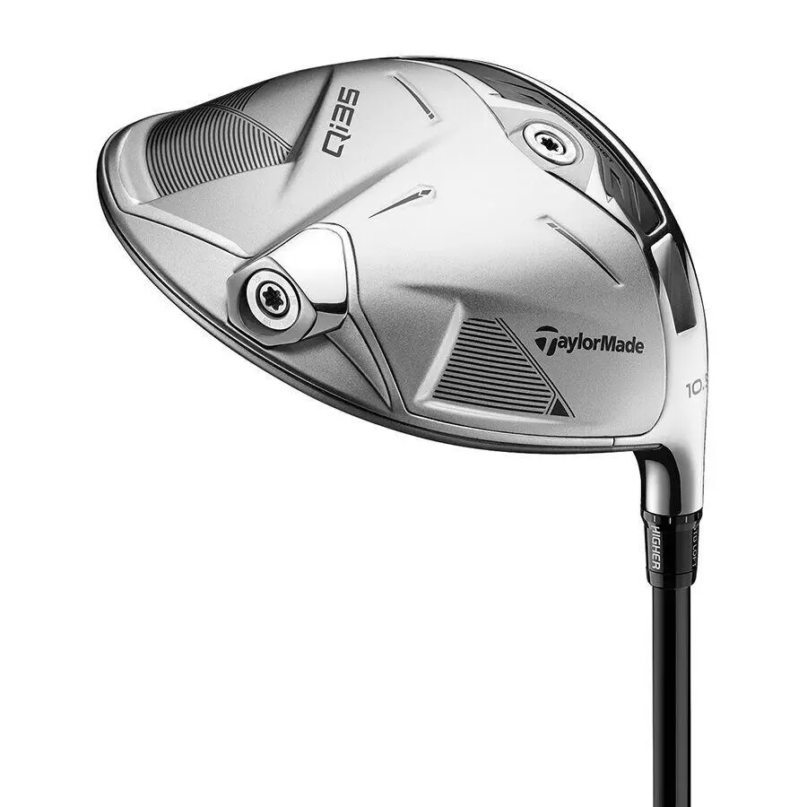 TaylorMade  - Taylormade Qi35 Designer Series - Designer Series - Silver, Lie Angle: Black 7