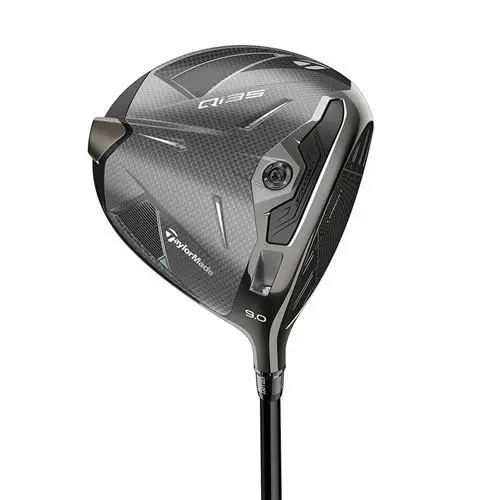 Taylormade Qi35 Golf Driver - 9.0 - Stiff Flex - LH