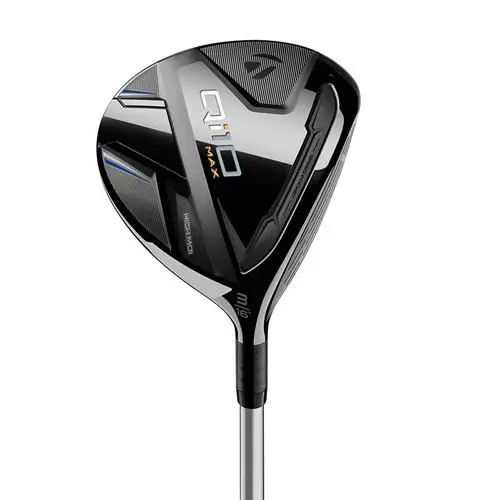 Taylormade Qi10 Max Fairway Wood - 3 LH - S-flex