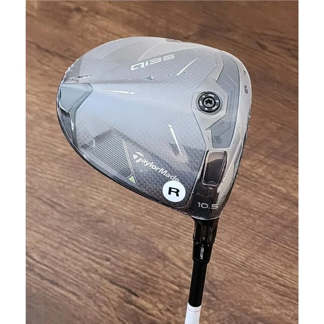 Taylormade Golf Qi35 Driver 10.5 Regular Flex Ventus Blue
