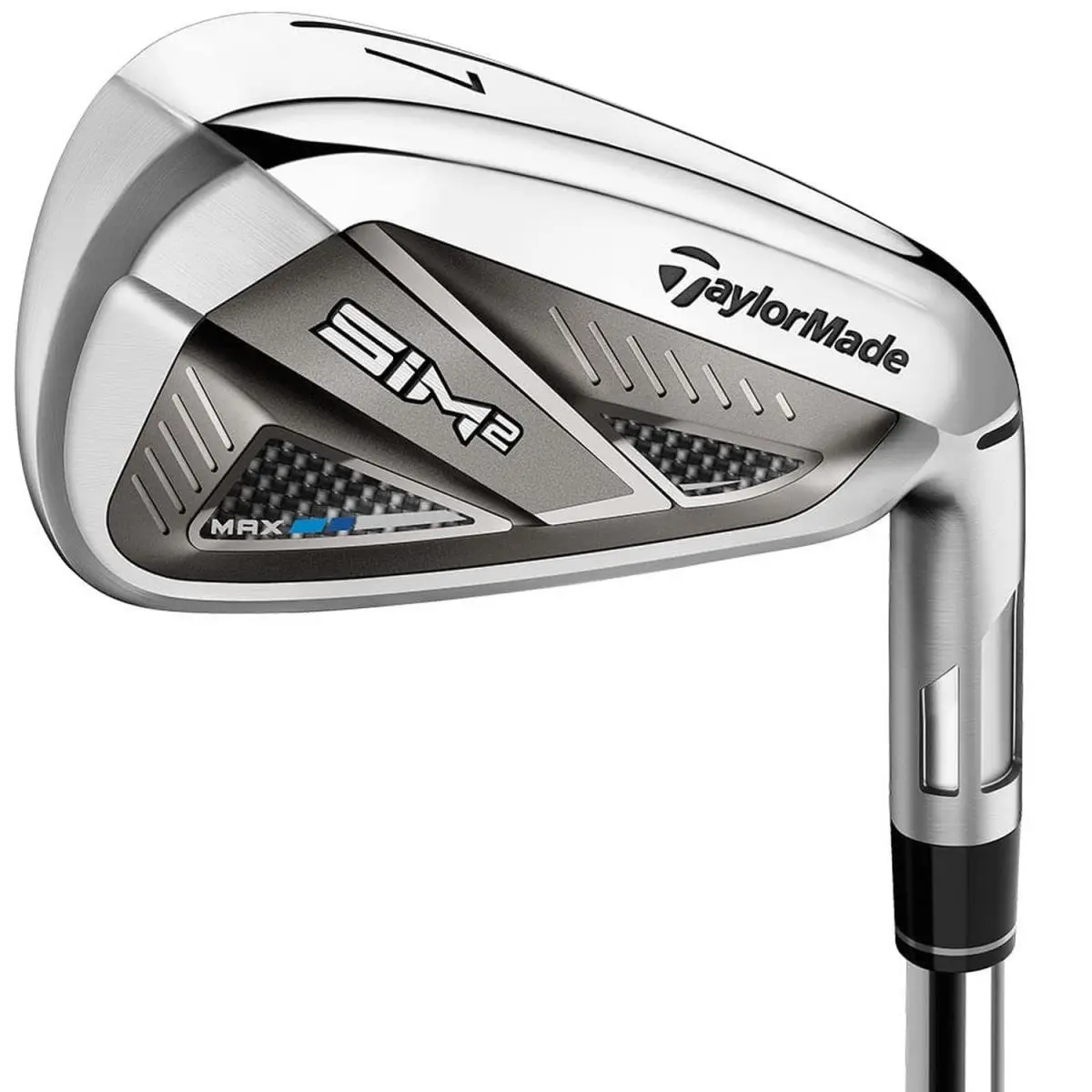 TaylorMade  - SIM Max - SIM Max - N6978107 - Silver, Lie Angle: Silver (UPC: 192371291283) 4