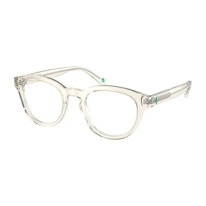 Polo Ralph Laurent PH2262F 5034 Shiny Transparent Pinot Grey 50mm Eyeglasses