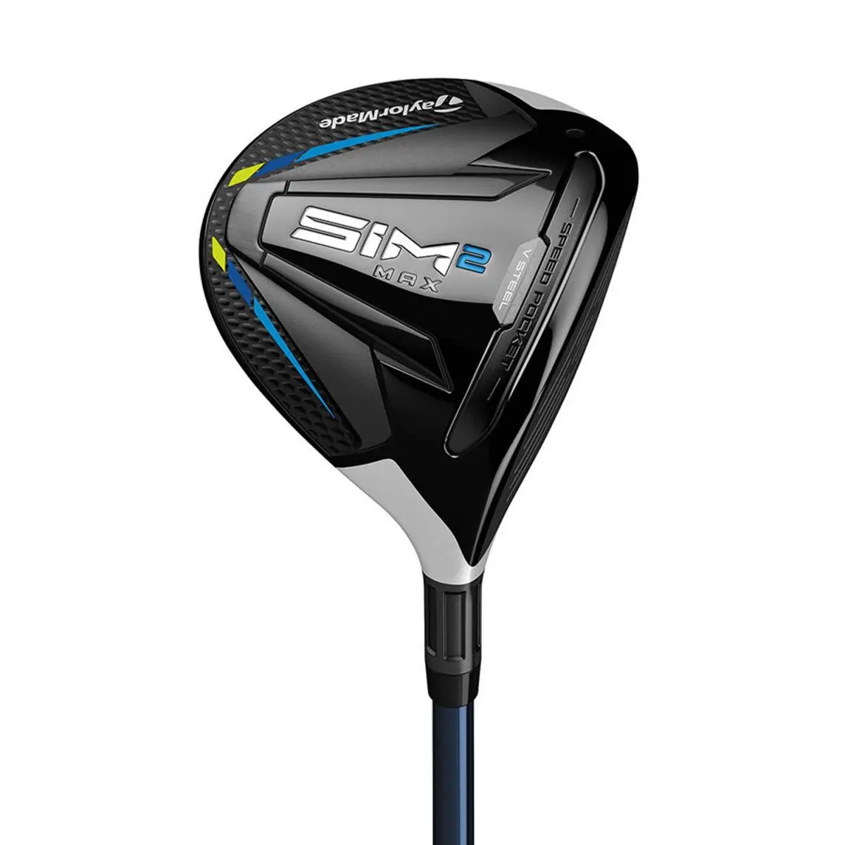 LH Taylormade SIM2 Max 18 5 Wood Graphite Ventus Blue 5-R Regular Flex