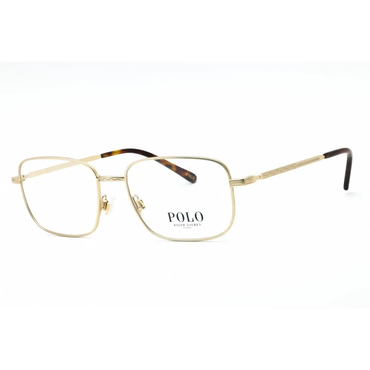 Polo Ralph Laurent PH1218 9211 Semishiny Pale Gold 54mm Eyeglasses