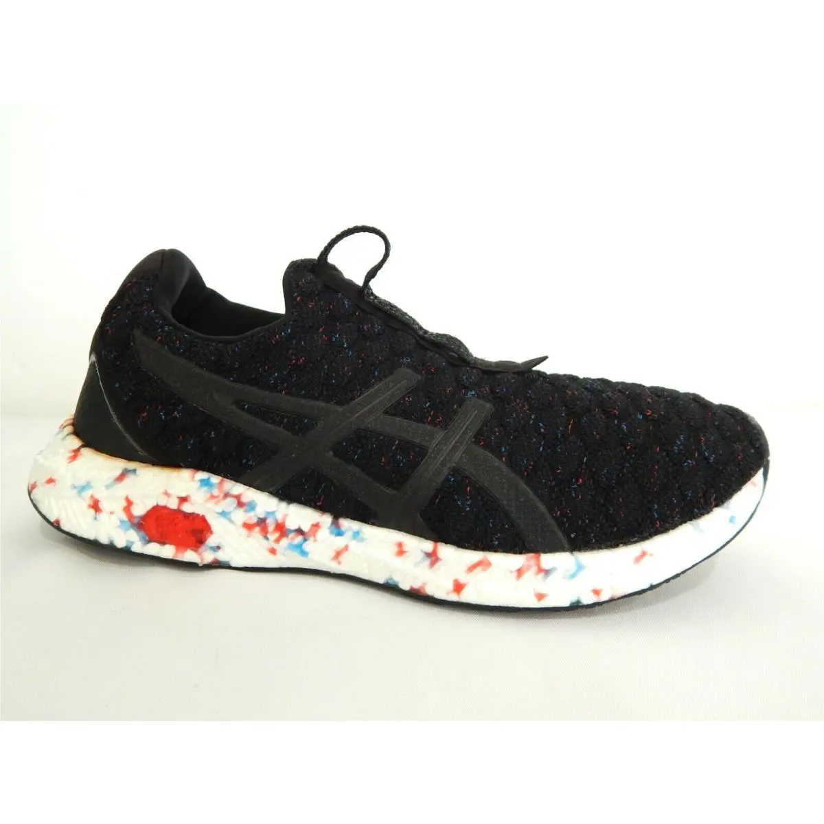 Asics shoes - ASICS HyperGEL-Kenzen - black/island blue/fiery red 8