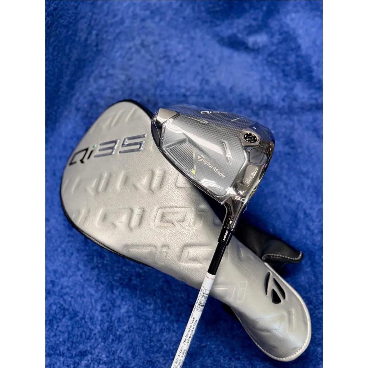 Taylormade Qi35 Driver 9° Ventus TR Blue 5S RH T-433 Make Offer