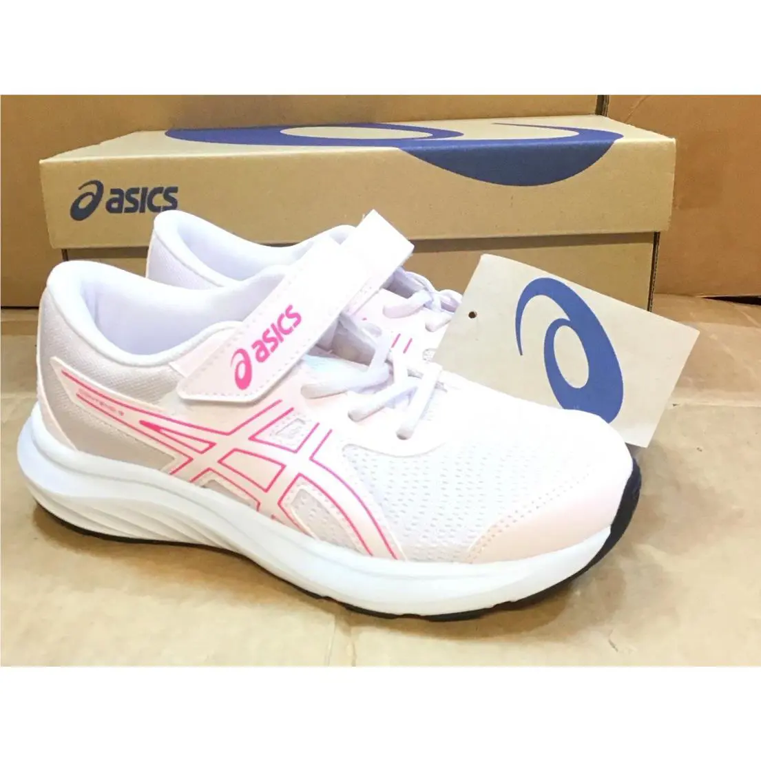 Asics shoes - Asics Contend 9 - Contend - Pink 2