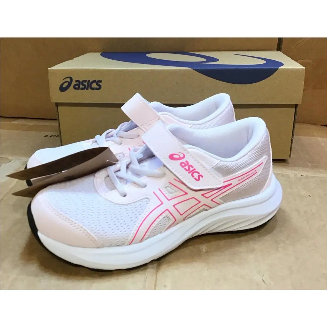 Asics shoes - Asics Contend 9 - Contend - Pink 3