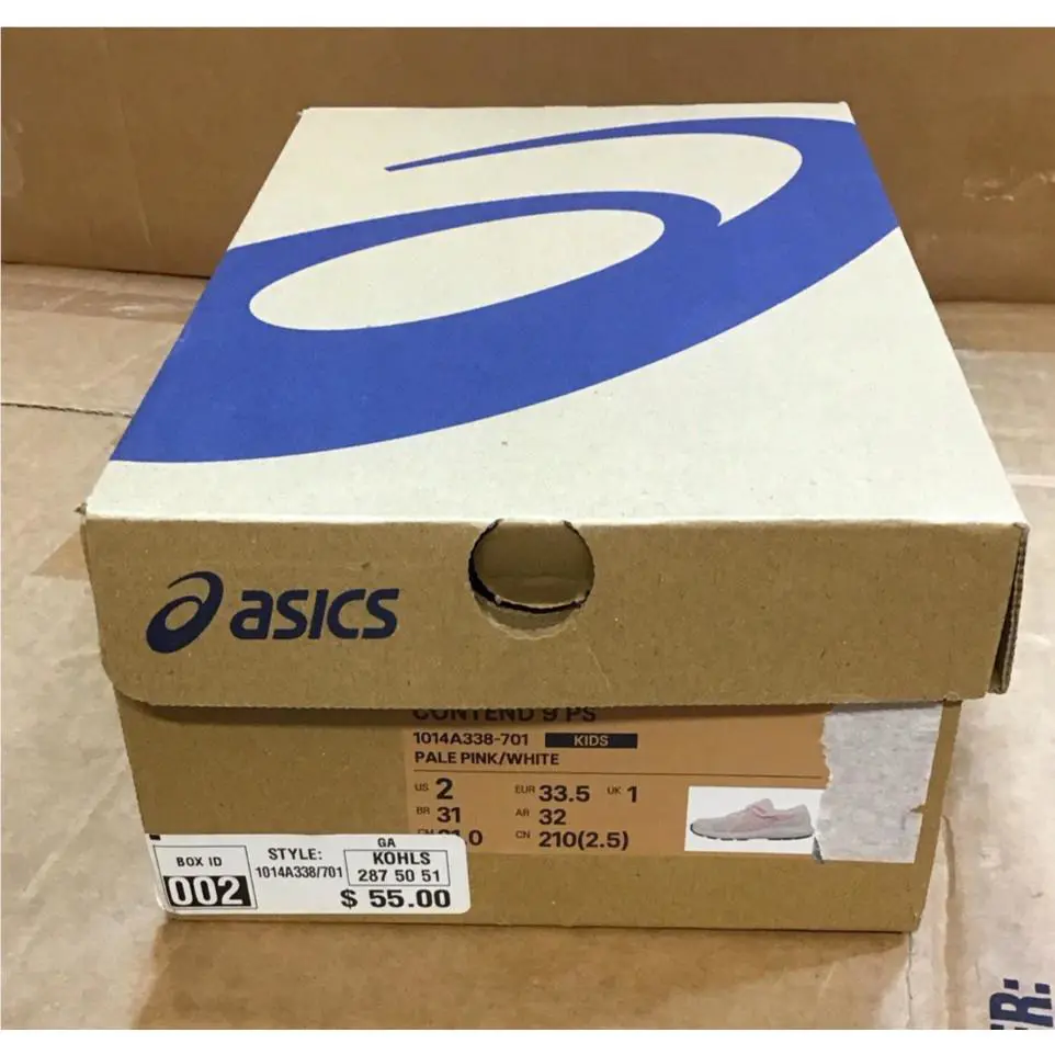 Asics shoes - Asics Contend 9 - Contend - Pink 5