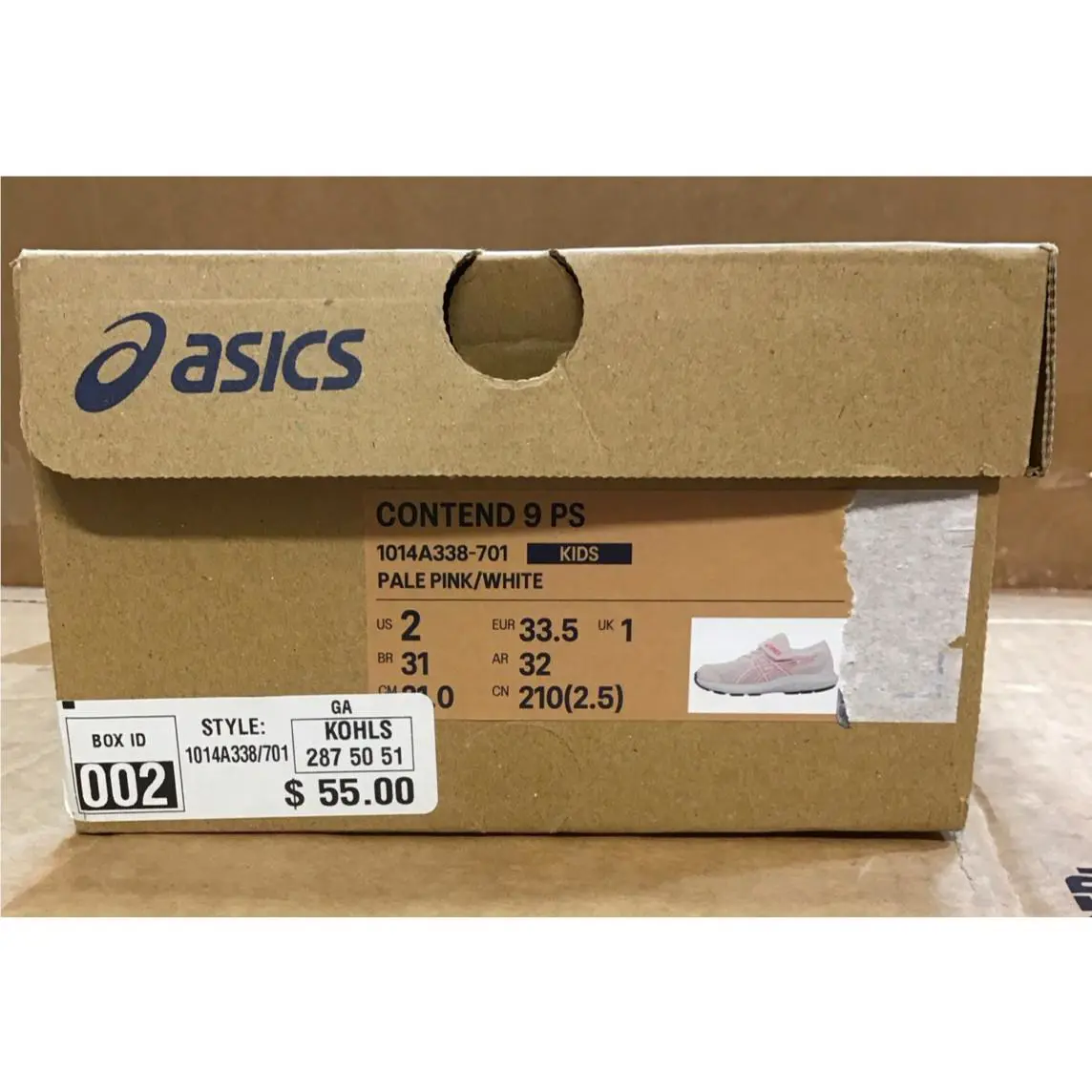Asics shoes - Asics Contend 9 - Contend - Pink 6