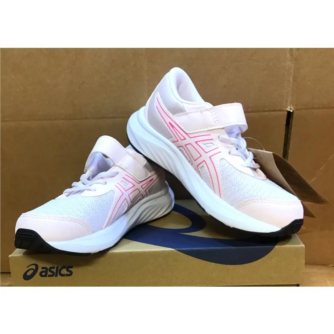 Asics shoes - Asics Contend 9 - Contend - Pink 7