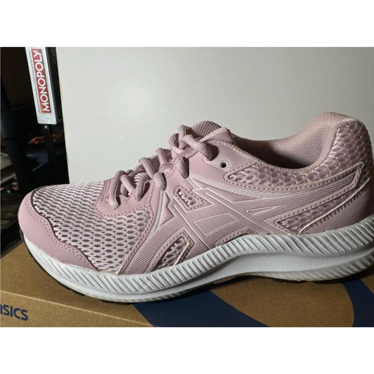 Asics shoes - ASICS Gel Contend - Gel Contend - 1012A911-704 - Pink 1