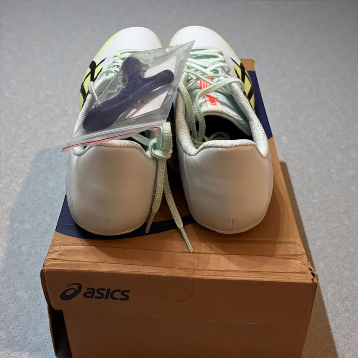 Asics shoes - Hypersprint 8 - Hypersprint - 1093A197-400 - Soothing Sea/Black 2