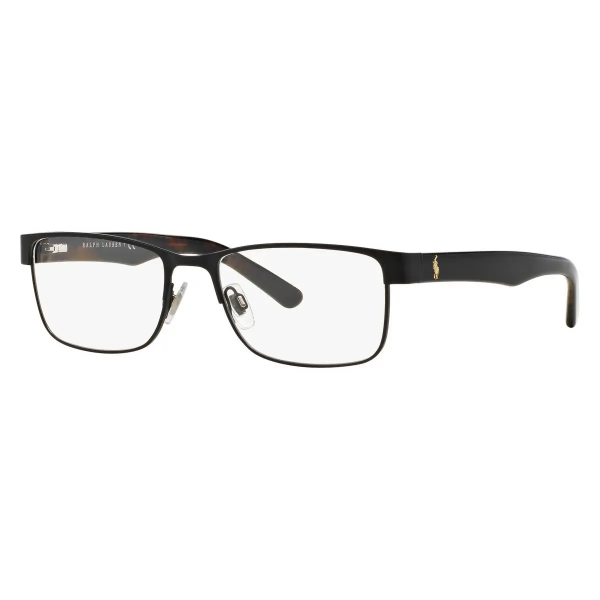 Polo Ralph Lauren Man Rectangle Eyeglasses PH1157 9038 Matte Black 53mm