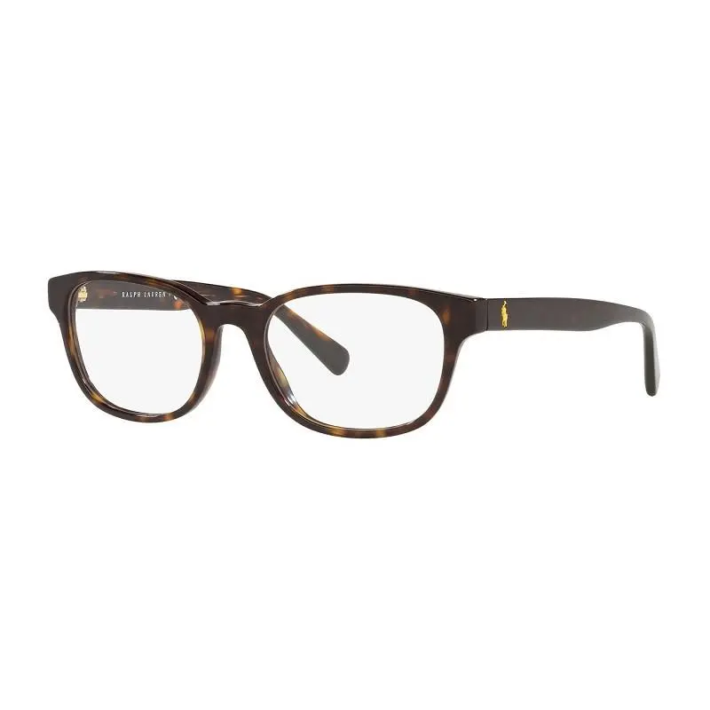 Polo Ralph Laurent PH2244F 5003 Shiny Dark Havana 54mm Eyeglasses