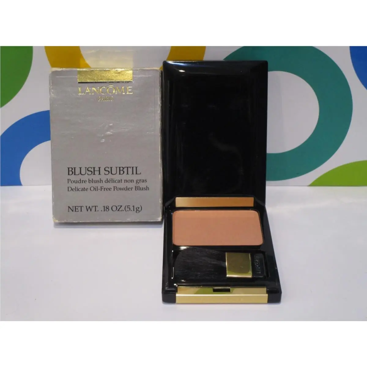 Lancome ~ Vintage Blush Subtil Powder Blush ~ Vintage Blush Subtil Powder Blush Tropique .18 OZ