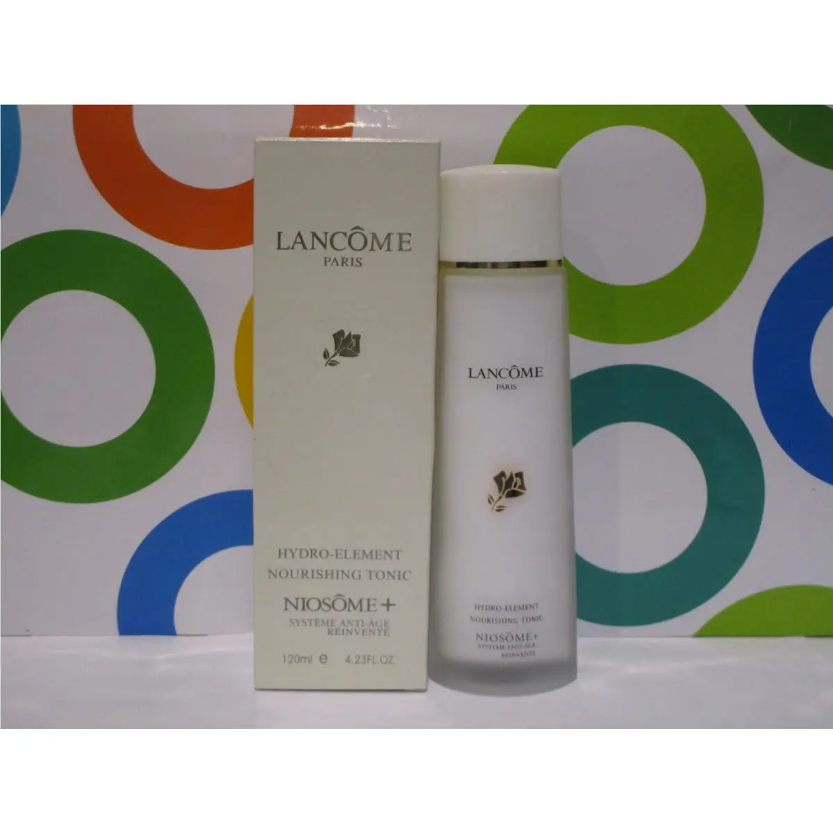 Lancome ~ Niosome+ Hydro-element Nourishing Tonic ~ Niosome+ Hydro-element Nourishing Tonic 4.23 OZ