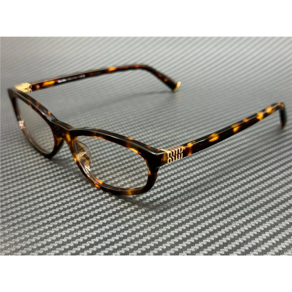 Miu Miu MU A06S 14L08N Clear Blue Light Filter Women`s 54 mm Eyeglasses