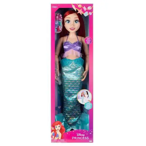 Disney Princess Ariel Doll Playdate 32 Tall Poseable My Size Doll