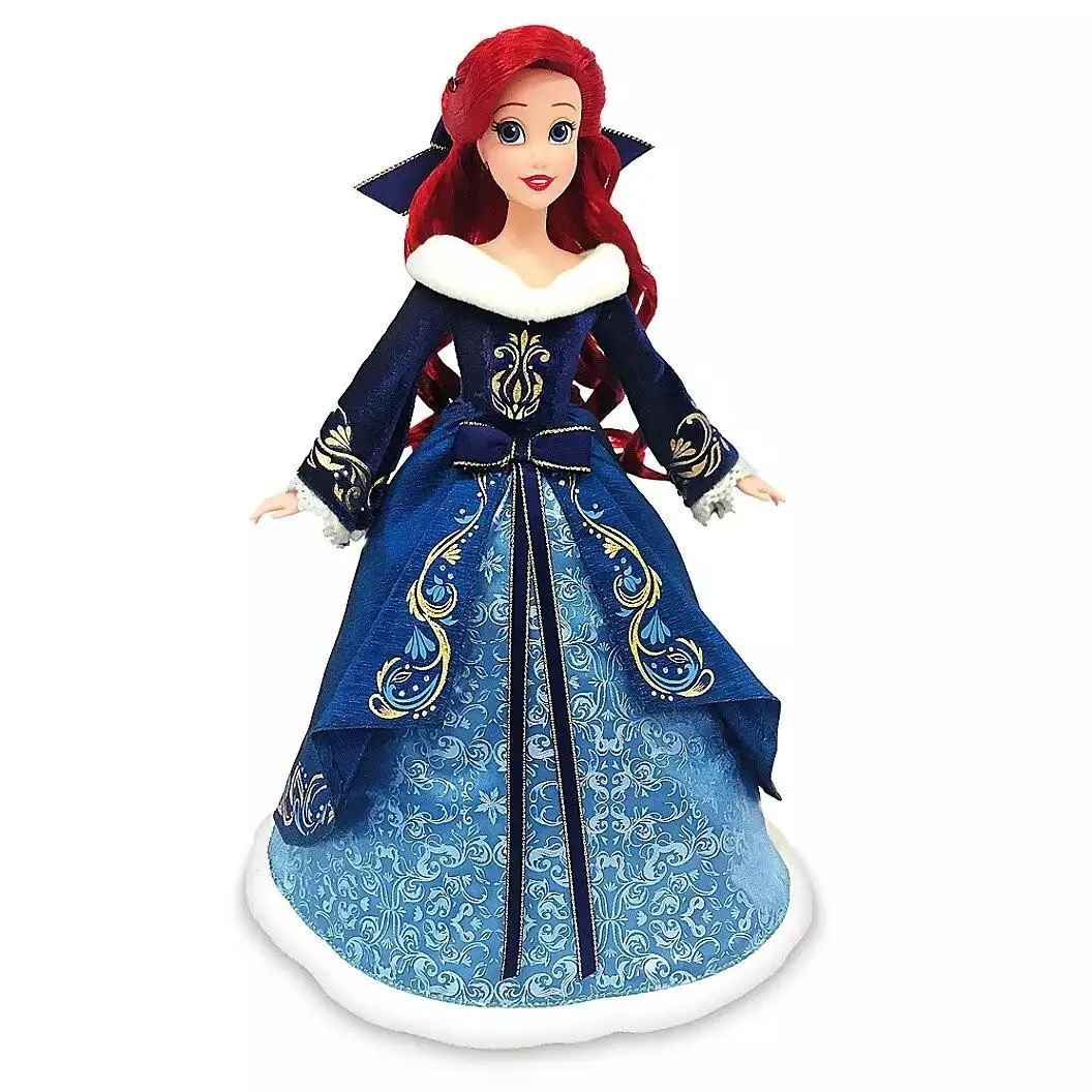 Disney Store Ariel Doll The Little Mermaid 2020 Holiday Special Edition 11