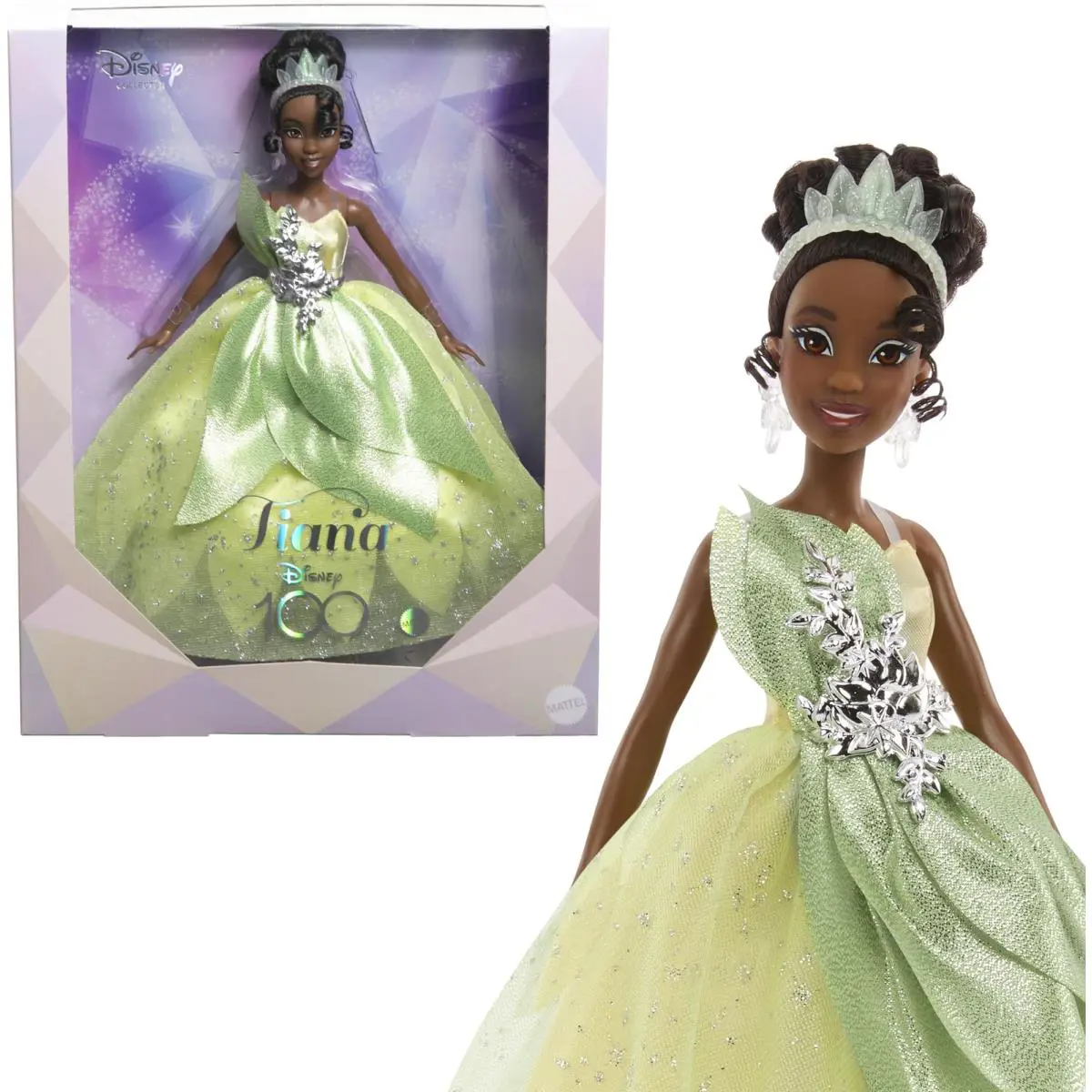 Disney Princess Tiana Collector Doll 100 Years of Wonder Limited Edition