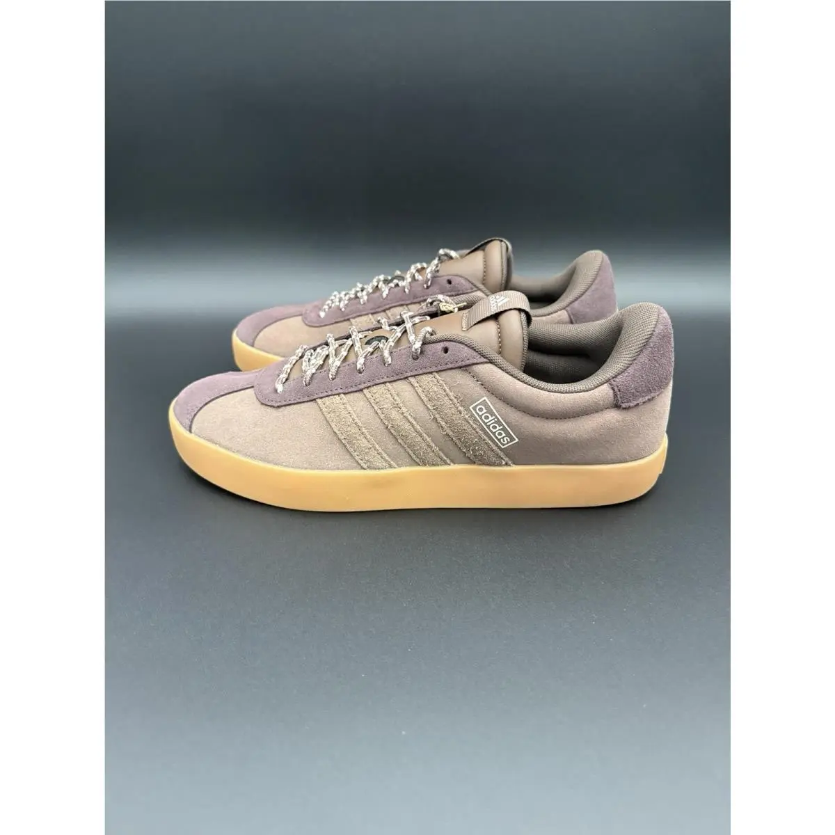 Adidas shoes - adidas Vl Court - Court - JP5294 - Brown 1