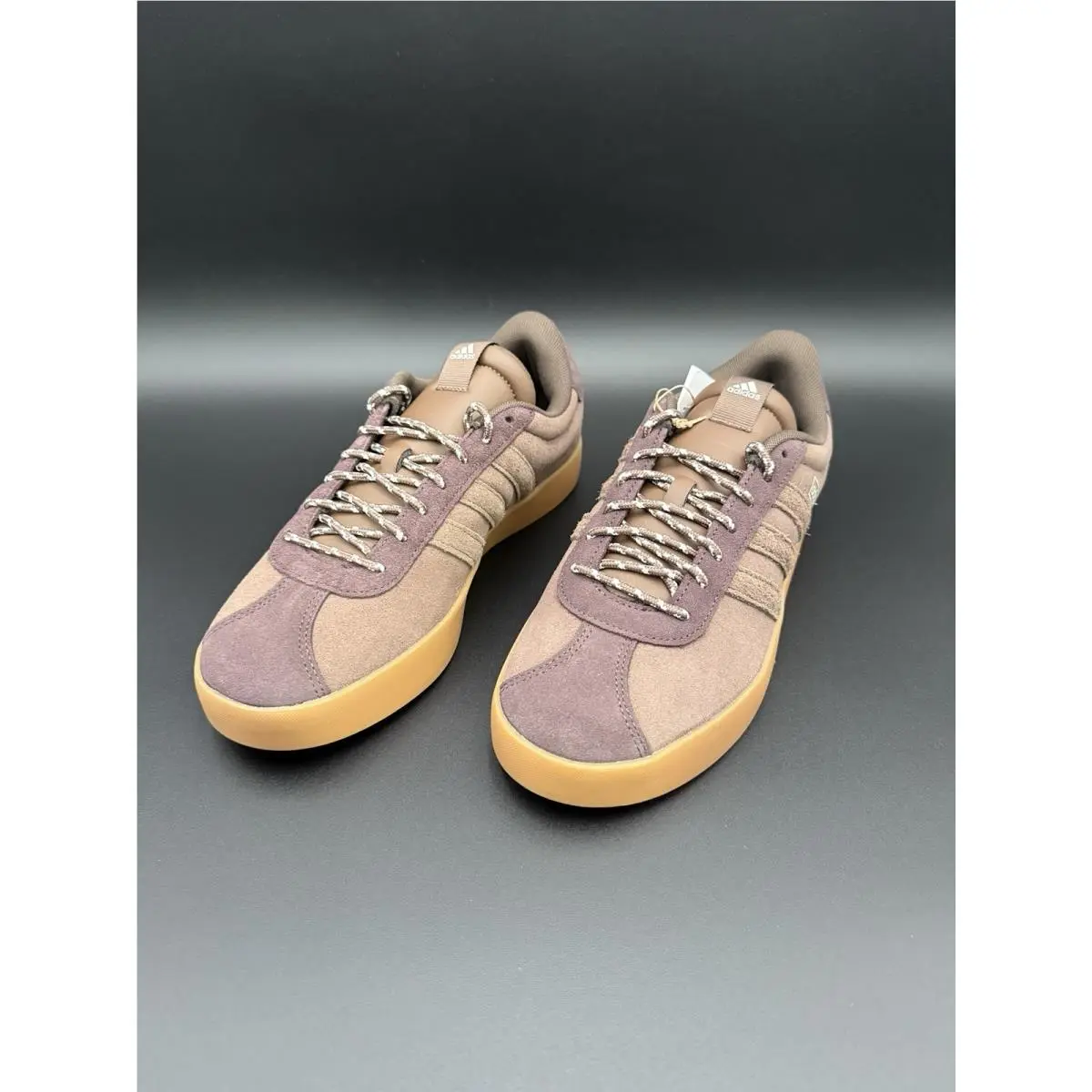 Adidas shoes - adidas Vl Court - Court - JP5294 - Brown 4