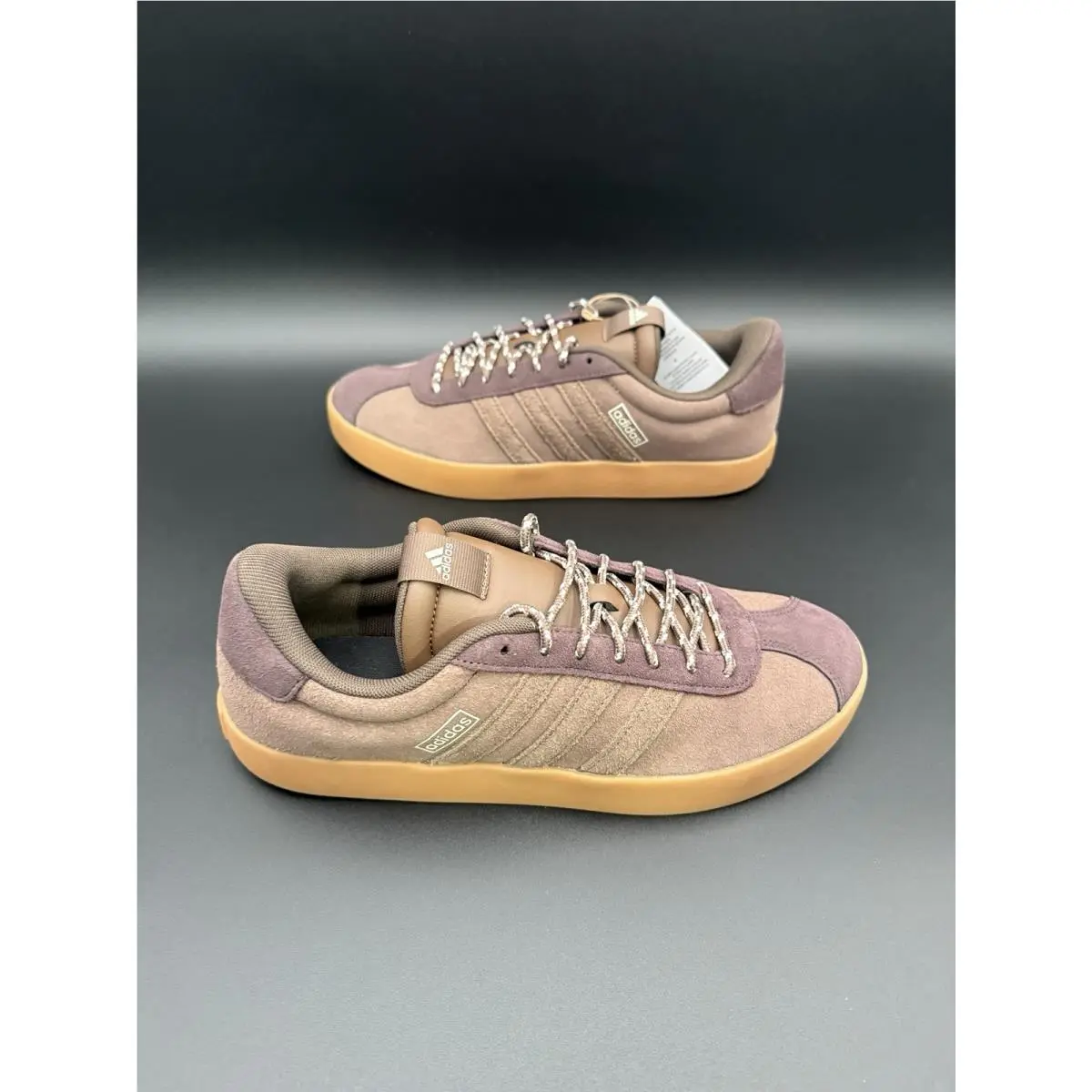 Adidas shoes - adidas Vl Court - Court - JP5294 - Brown 15