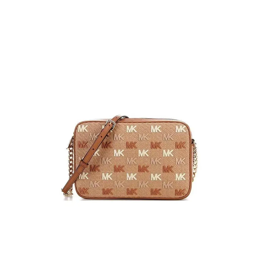 Jet Set Large East/west Crossbody Acorn Multi One Size by Michael Kors