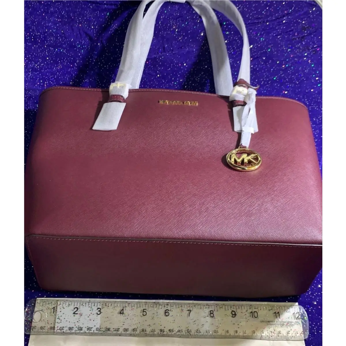 Michael Kors Large Satchel Hand Bag W/tags Ellegance High End Style