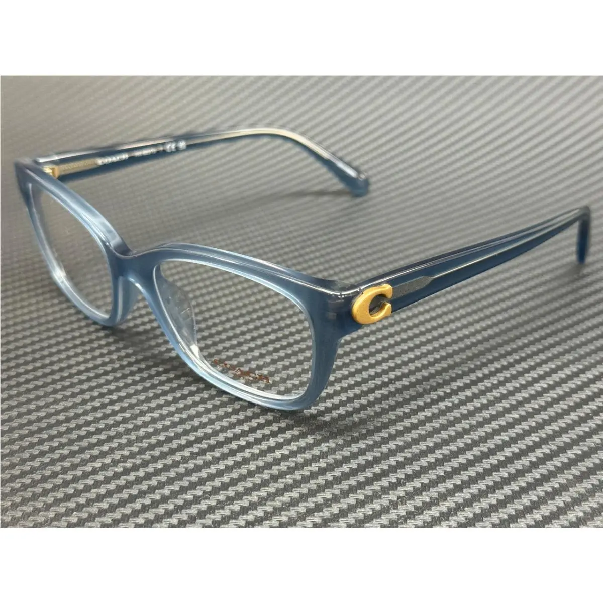 Coach HC6257U 5259 Milky Denim Women`s 51 mm Eyeglasses
