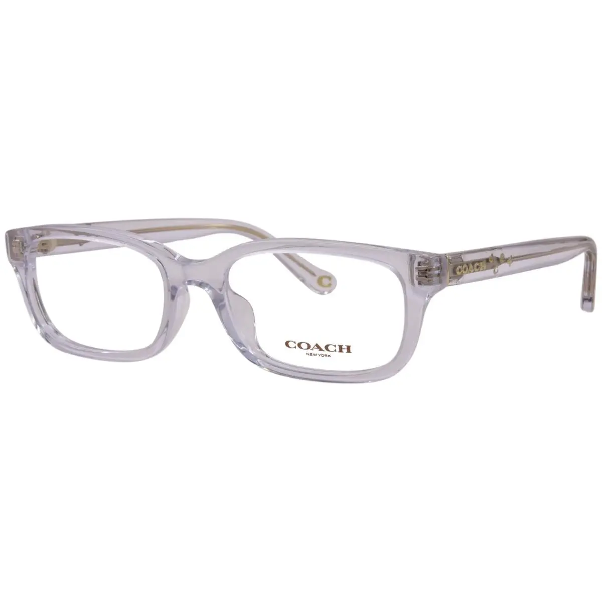 HC6233U 5120 Eyeglasses Women`s Tortoise Full Rim Rectangle Shape 52mm by Coach