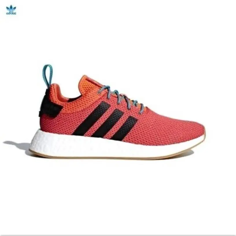 Adidas shoes - adidas NMD R2 - NMD - CQ3081 - Orange 0