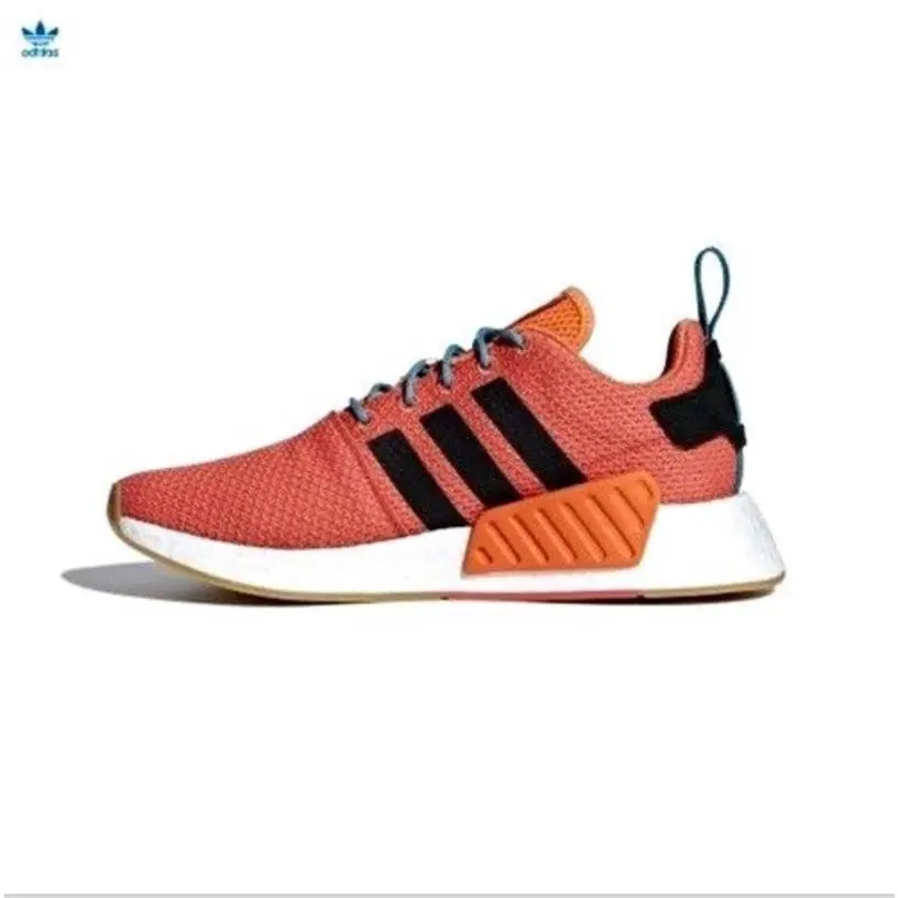 Adidas shoes - adidas NMD R2 - NMD - CQ3081 - Orange 3