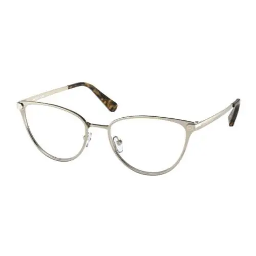 Michael Kors Cairo MK 3049 1014 52mm Shiny Light Gold Plastic Cat-eye Eyeglasses
