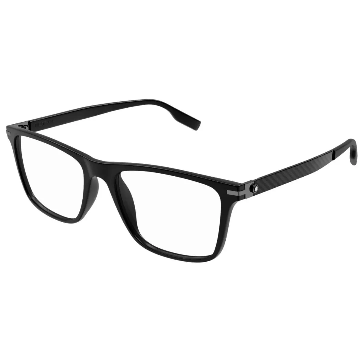 Montblanc MB0251O-001 Black Eyeglass Frame Size 54mm