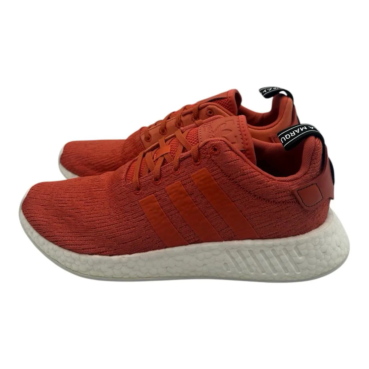 Adidas shoes - adidas NMD R2 - NMD - BY9915 - Orange 4