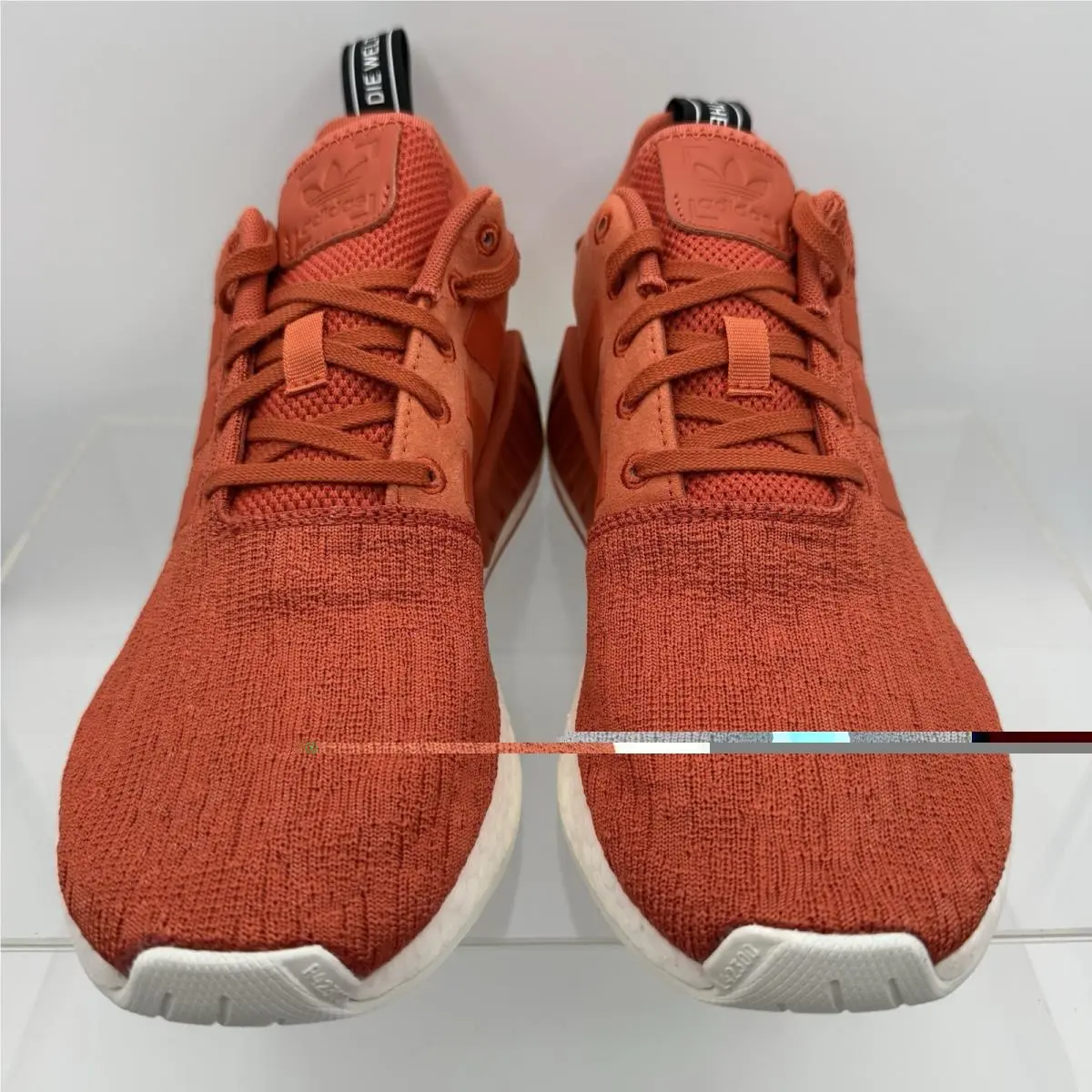 Adidas shoes - adidas NMD R2 - NMD - BY9915 - Orange 3