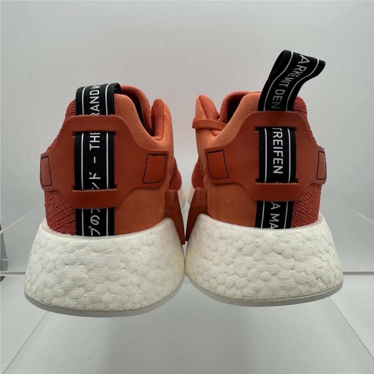Adidas shoes - adidas NMD R2 - NMD - BY9915 - Orange 4