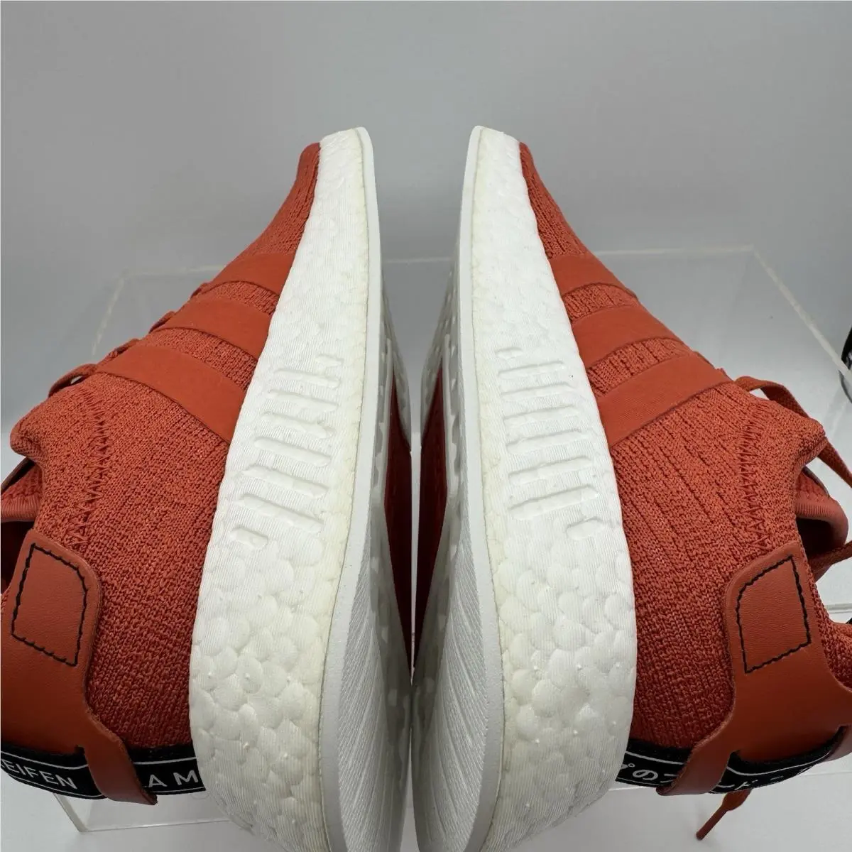 Adidas shoes - adidas NMD R2 - NMD - BY9915 - Orange 6